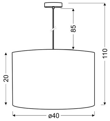 Люстра Candellux 31-56699 TIMBER