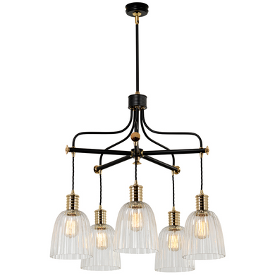 Люстра Elstead Lighting DOUILLE5 BPB DOUILLE