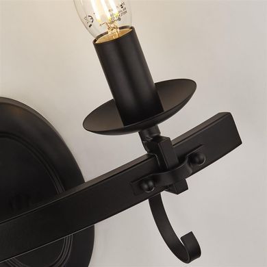 Бра Searchlight CARTWHEEL 8902-2BK