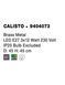 Люстра CALISTO Nova Luce 9404073