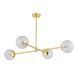 Люстра TK Lighting CADIX 4605