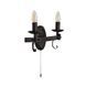 Бра Searchlight CARTWHEEL 8902-2BK