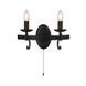 Бра Searchlight CARTWHEEL 8902-2BK