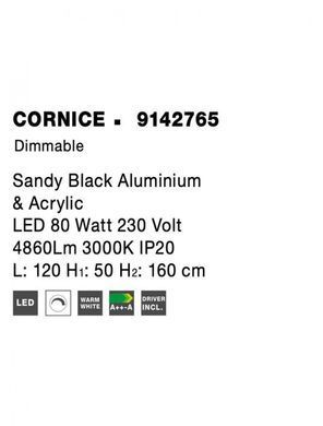 Люстра CORNICE Nova Luce 9142765