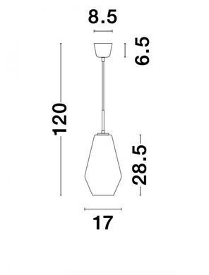 Люстра VEIRO Nova Luce 9724101