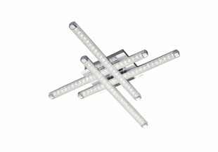 Потолочный светильник Trio Reality R62814100 Street