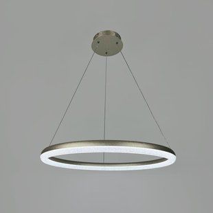 Люстра Linef MJ342-600 Ice Flower Silver