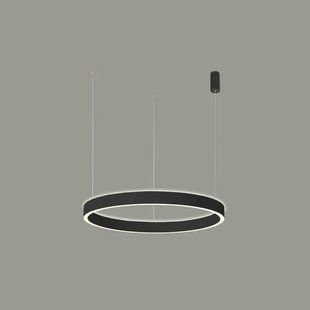 Люстра Italux PND-56215D-060RPP-BK-3KS4K-TRDIMM Brasco Up Down