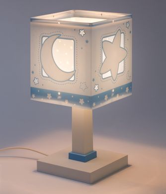 Настільна лампа Dalber Moon Blue 63231T