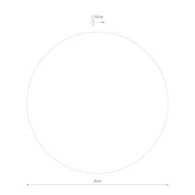 Настінний світильник Nowodvorski 10282 Ring LED