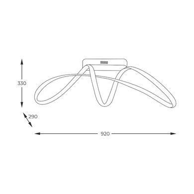 Люстра FERMI 20026C-GD Zuma Line