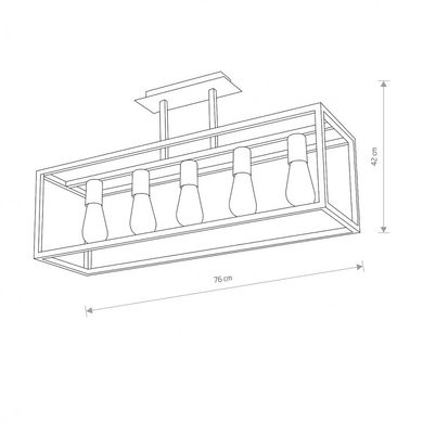 Люстра Nowodvorski CRATE 9047