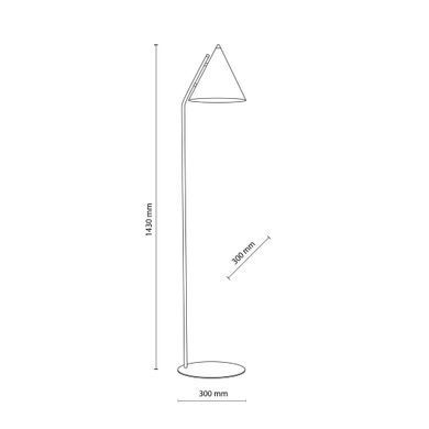 Торшер TK LIGHTING 16010 CONO
