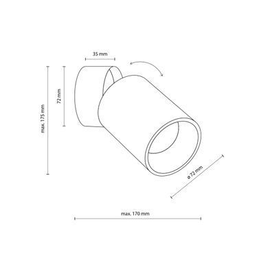 Бра TK LIGHTING 5373 TOP