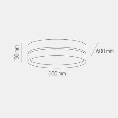 Стельовий світильник TK LIGHTING 6547 PAGLIA