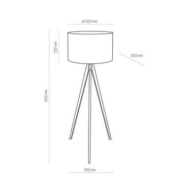 Торшер TK Lighting TREVISO 5039