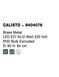 Люстра CALISTO Nova Luce 9404076