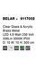 Люстра BELAR Nova Luce 9117002