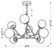 Люстра Candellux 38-67289 BEST