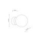 Бра TK LIGHTING 10257 ESTER
