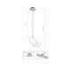 Спот Nowodvorski 7735 MONO SURFACE LONG M WHITE