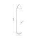 Торшер TK LIGHTING 16010 CONO