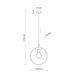 Люстра TK-Lighting Esme 5380 Graphite