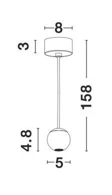 Люстра NOCCI Nova Luce 9103212