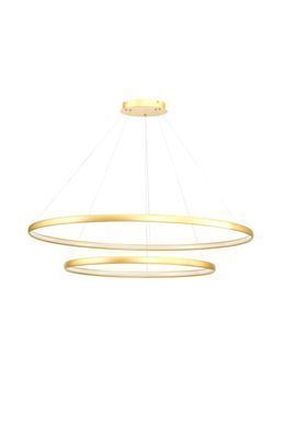 Люстра ZUMALINE PL210503-800+1200-GD CARLO