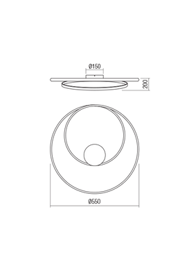 Люстра Redo 01-1792 Torsion