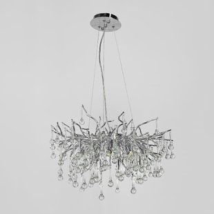Люстра LineF 705D-600 CH+CL
