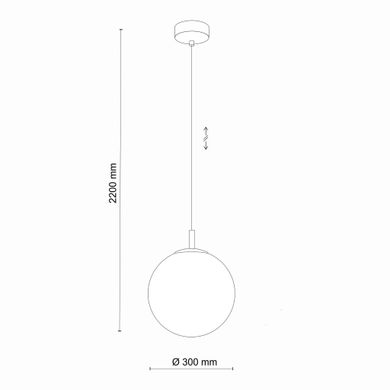 Люстра TK Lighting CADIX 4610