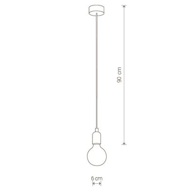 Люстра Nowodvorski SILICONE 6404