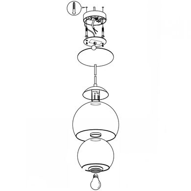 Люстра Eglo ROCAMAR 94592