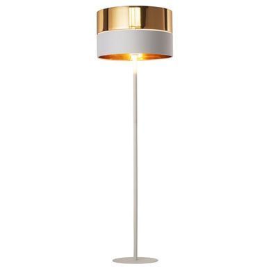 Торшер TK-Lighting Hilton 5074 White/Gold