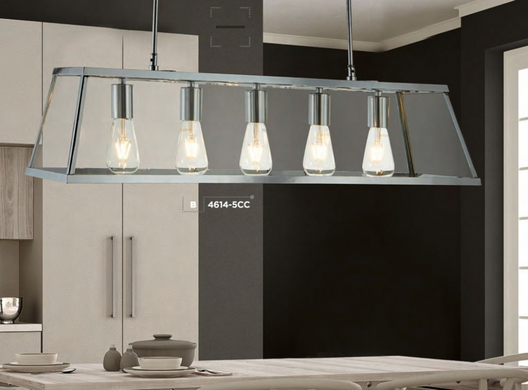 Люстра Searchlight VOYAGER 4614-5CC