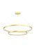 Люстра ZUMALINE PL210503-800+1200-GD CARLO