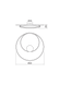 Люстра Redo 01-1792 Torsion