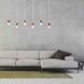 Люстра TK LIGHTING 6308 ELIT WHITE/WOOD