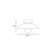 Люстра Cosmo Light Sydney C01048WH AG