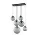 Люстра TK-Lighting Esme 5384 Graphite