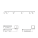 Спот Polux 323637 Arras