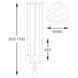 Люстра Zuma Line P0574-07F-SDFZ ARCTURUS