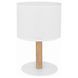 Настільна лампа TK Lighting DEVA WHITE 5217