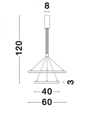 Люстра EMPATIA Nova Luce 9172760