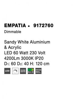 Люстра EMPATIA Nova Luce 9172760