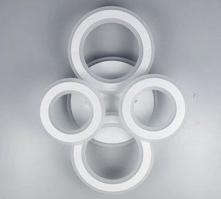 Люстра LineF A2763/2+2 RGB WT