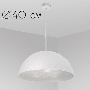Люстра ALPS D40 WH/SI Imperium Light 07140.01.22