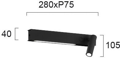 Бра Viokef MOLLY 4243501