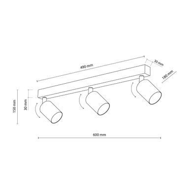 Спот TK Lighting 6176 TOP